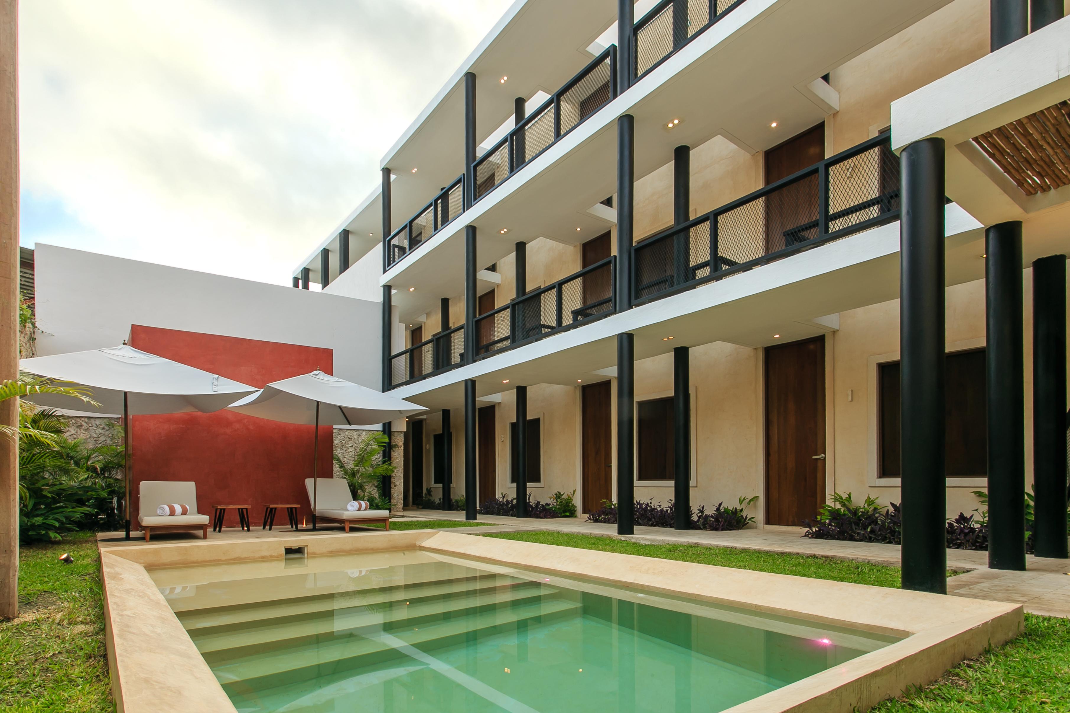 Hotel Casona 61 Mérida Zewnętrze zdjęcie