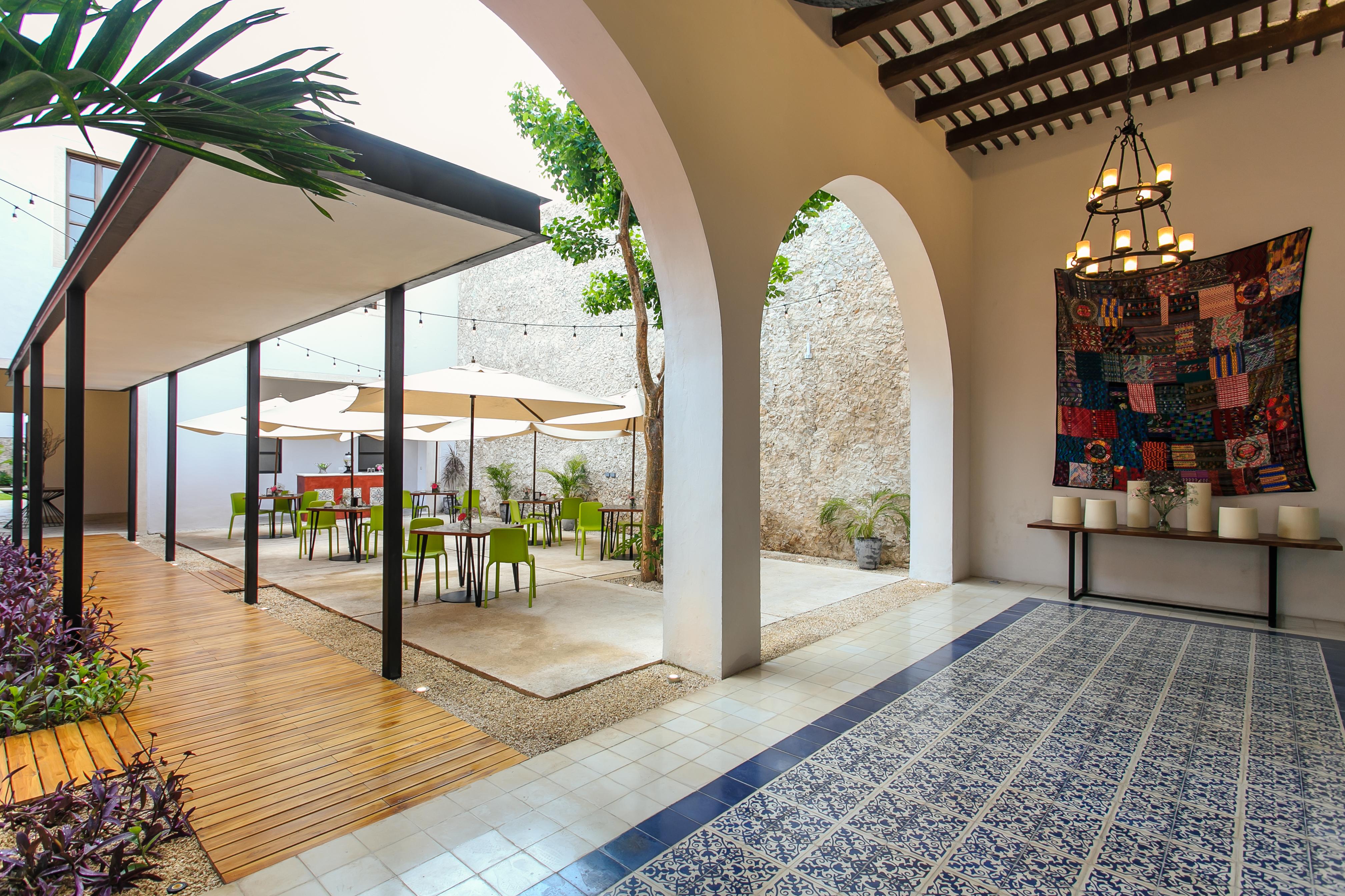 Hotel Casona 61 Mérida Zewnętrze zdjęcie