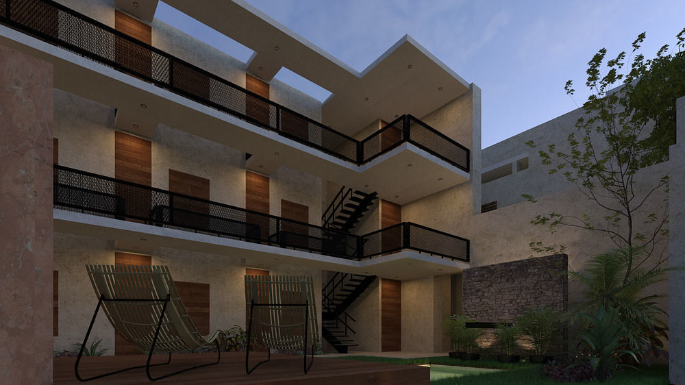Hotel Casona 61 Mérida Zewnętrze zdjęcie