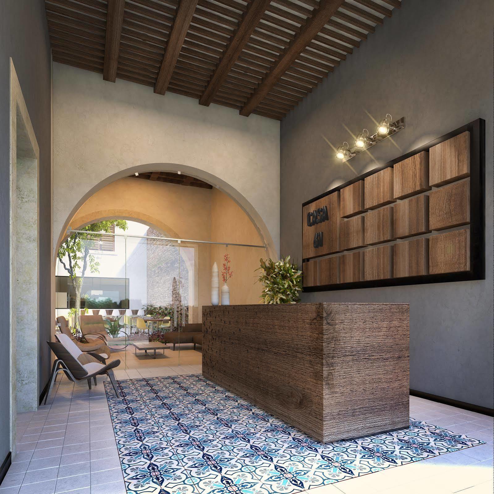 Hotel Casona 61 Mérida Zewnętrze zdjęcie