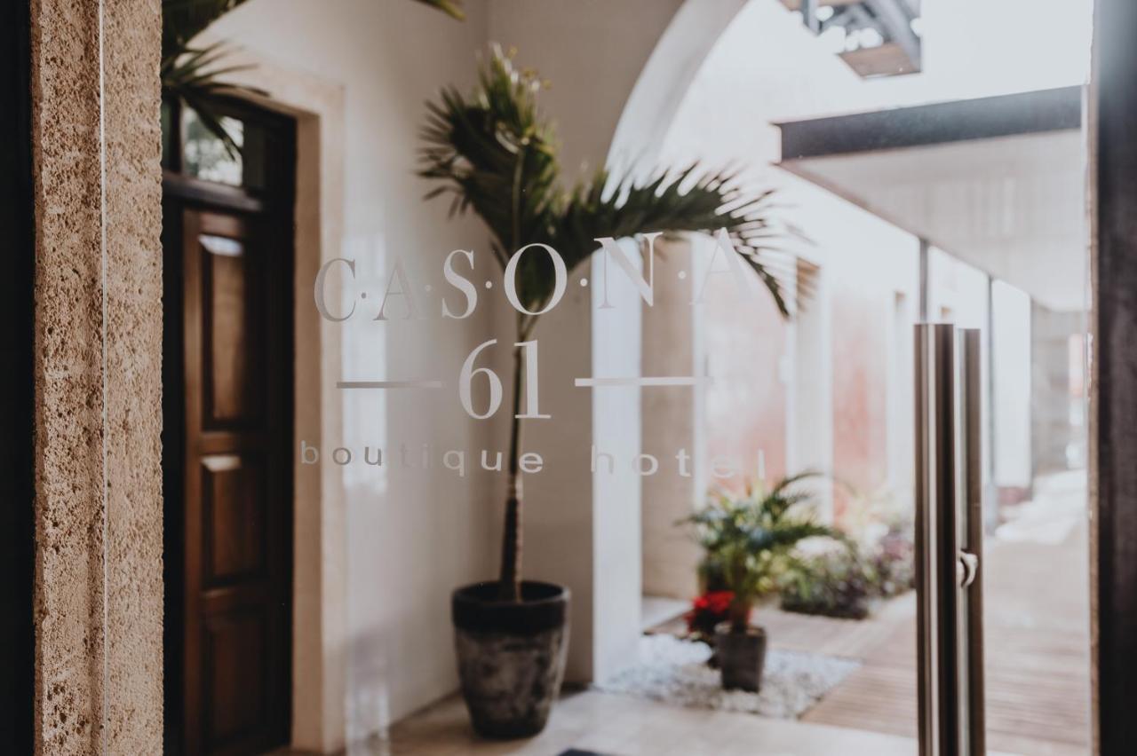 Hotel Casona 61 Mérida Zewnętrze zdjęcie